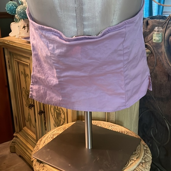 Jones New York Sport lavender tank top size 6 - Picture 2 of 3